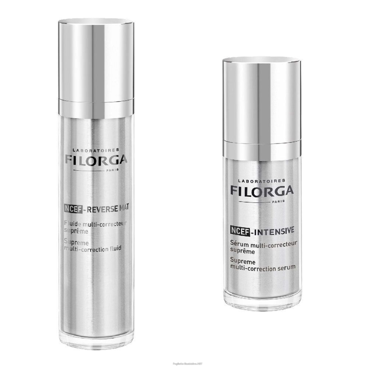 Compra Online Filorga Set Ncef-Reverse Mat + Intensive 50+30 ml Set e Trova l'offerta più bassa