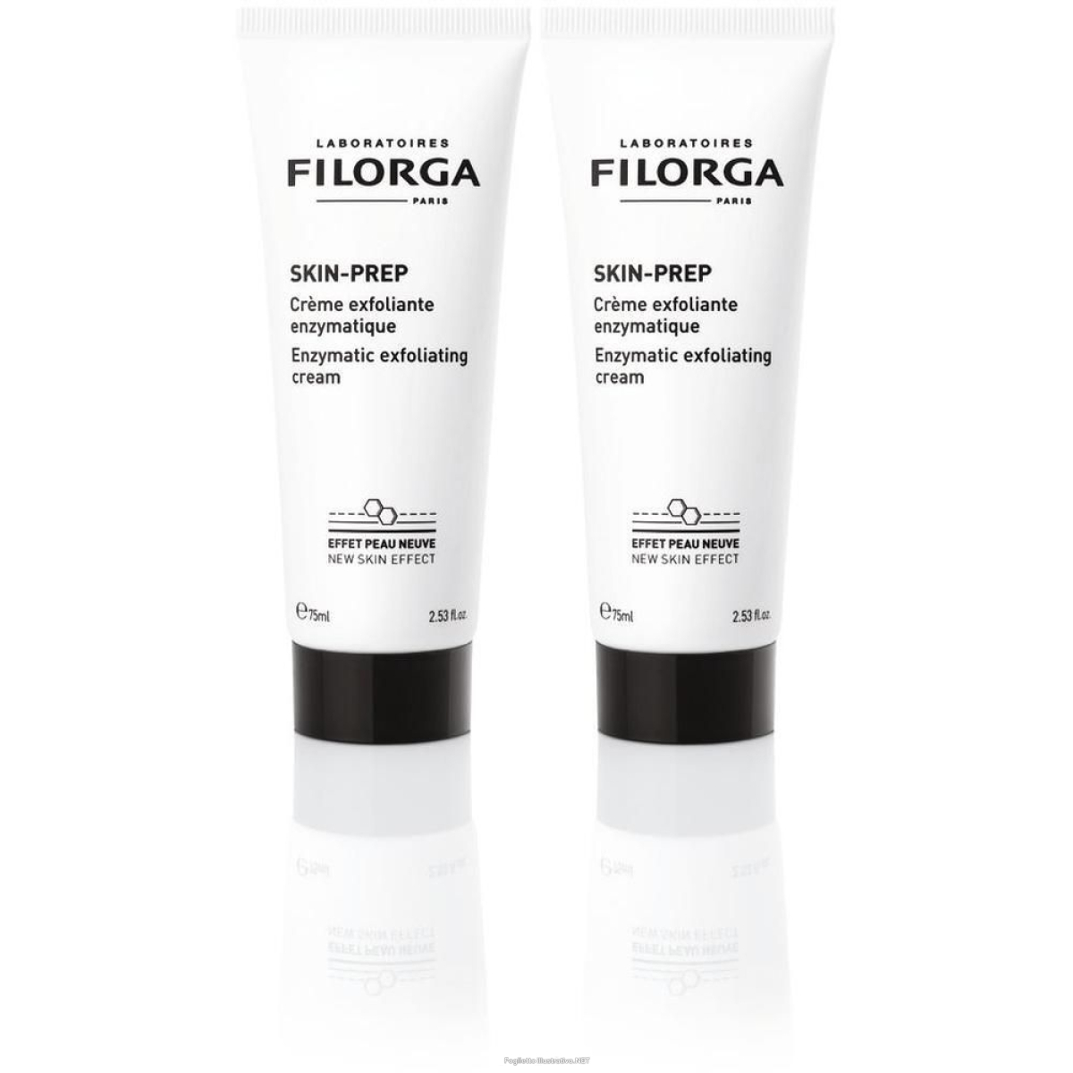 Compra Online filorga skin-prep crema esfoliante enzimatica 2x75 ml e Trova l'offerta più bassa