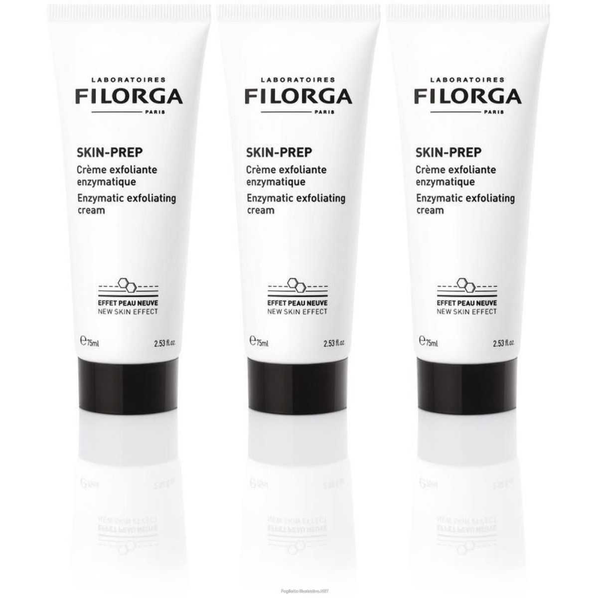 Compra Online filorga skin-prep crema esfoliante enzimatica 3x75 ml e Trova l'offerta più bassa
