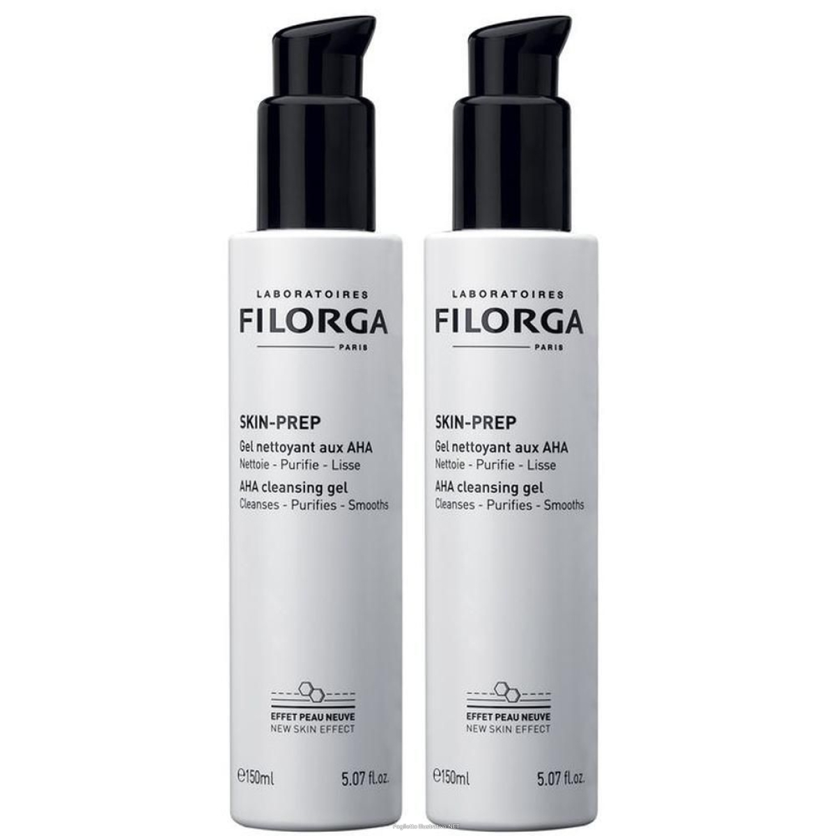 Compra Online filorga skin-prep gel detergente agli aha 2x150 ml e Trova l'offerta più bassa