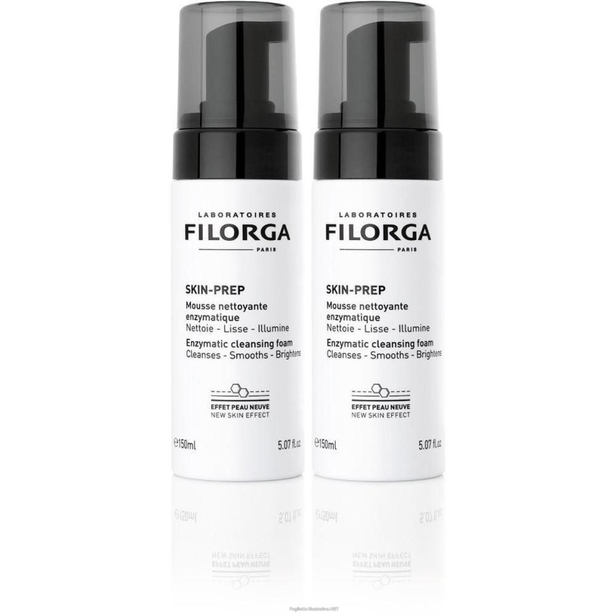 Compra Online filorga skin-prep mousse detergente enzimatica 2x150 ml e Trova l'offerta più bassa