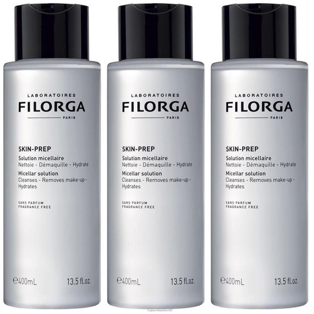 Compra Online filorga skin-prep soluzione micellare 3x400 ml e Trova l'offerta più bassa