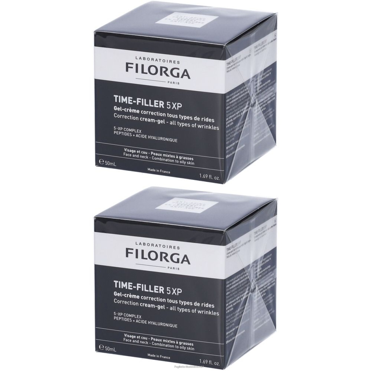 Compra Online filorga time-filler 5xp crema gel set da 2 2x50 ml e Trova l'offerta più bassa