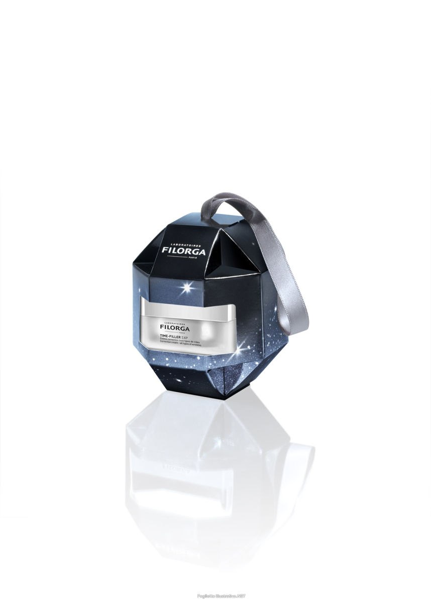 Compra Online filorga time filler - cofanetto regalo xmas 5xp crema correttiva per 5 tipi di rughe viso collo - 15ml e Trova l'offerta più bassa