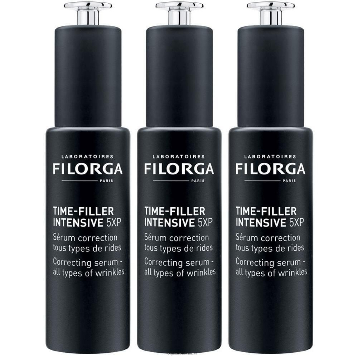 Compra Online filorga time-filler intensive 5xp siero antirughe viso e collo 3x30 ml e Trova l'offerta più bassa