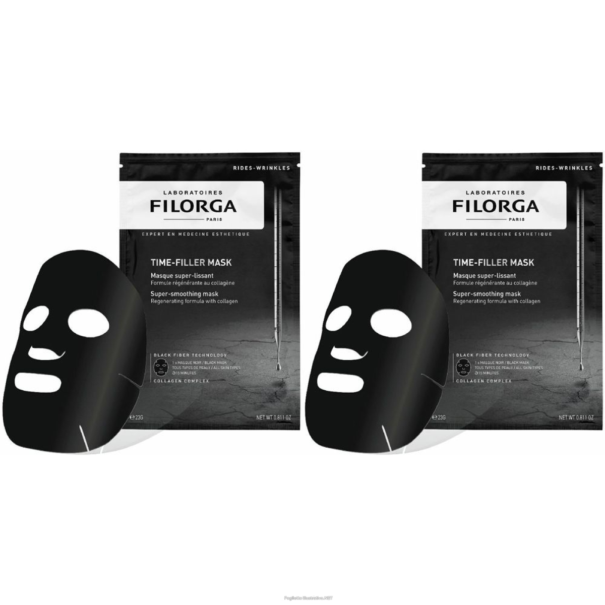 Compra Online filorga time-filler mask set da 2 2x1 pz maschera viso e Trova l'offerta più bassa