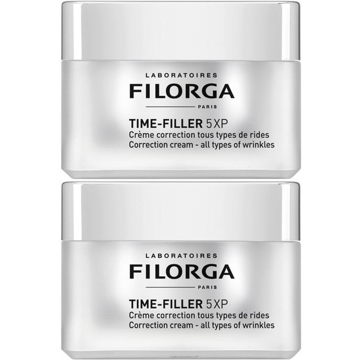 Compra Online filorga time-filler night 5xp crema notte antirughe set da 2 2x50 ml c e Trova l'offerta più bassa