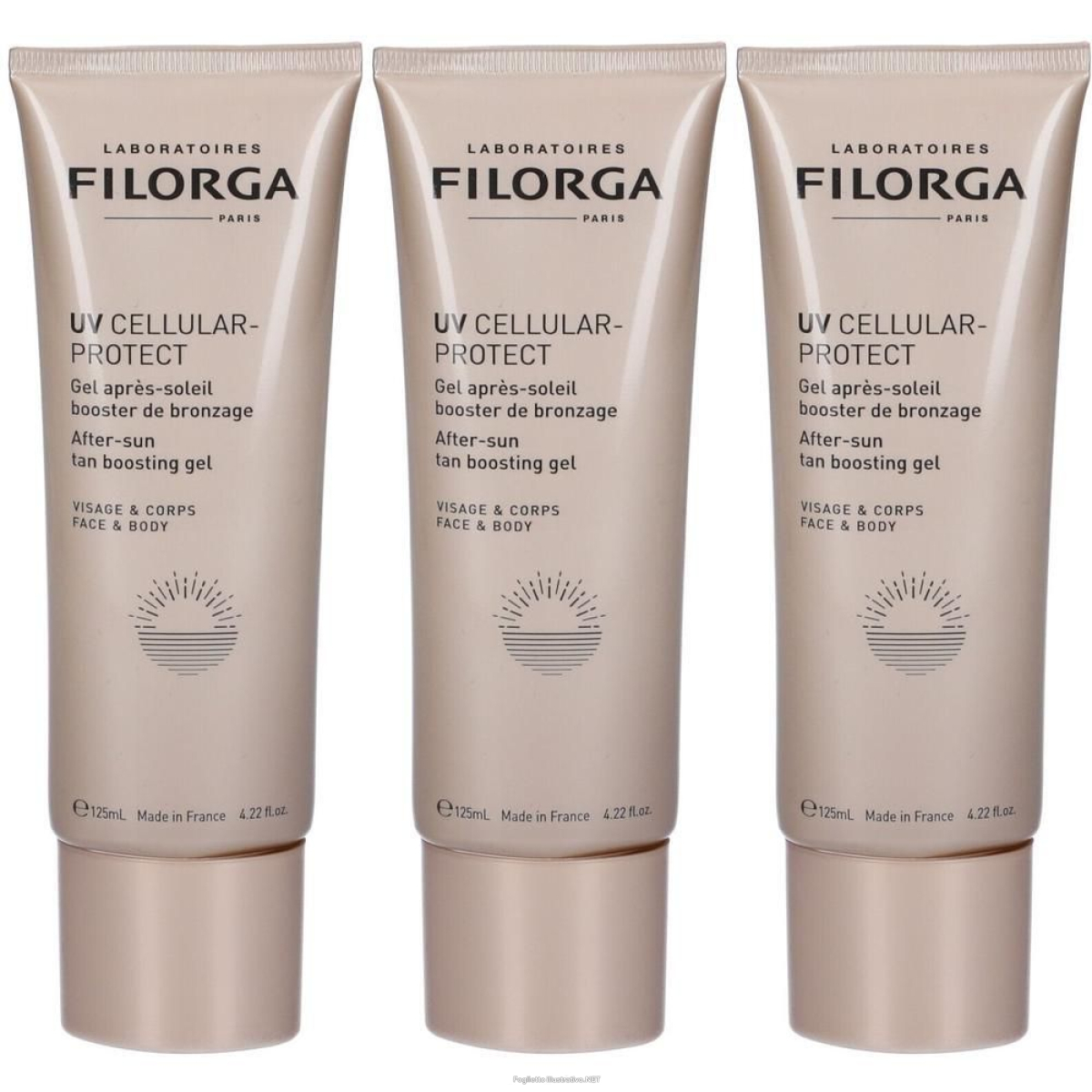 Compra Online filorga uv cellular protect aftersun gel 3x125 ml e Trova l'offerta più bassa
