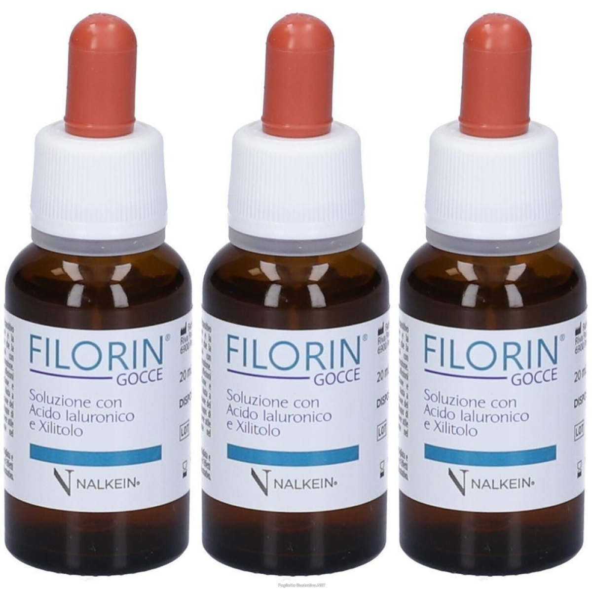 Compra Online Filorin Gocce 20 ml 3x20 ml Orali e Trova l'offerta più bassa