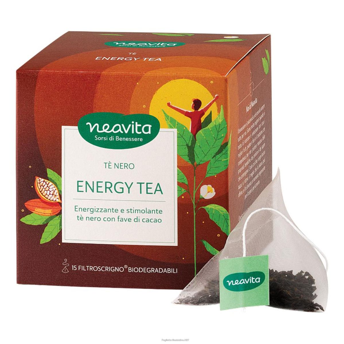 Compra Online filtroscrigno energy tea 15 bustine e Trova l'offerta più bassa