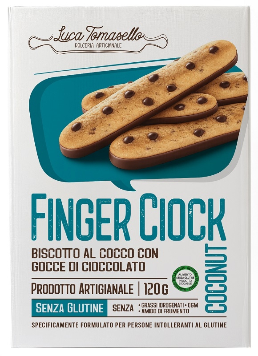 Compra Online Finger ciock coconut 120 g - alimenti per celiaci e Trova l'offerta più bassa
