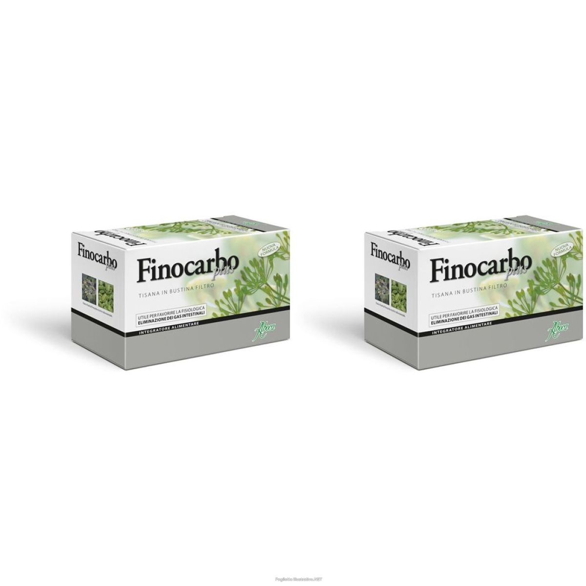 Compra Online finocarbo plus tisana set da 2 2x20 pz bustina e Trova l'offerta più bassa