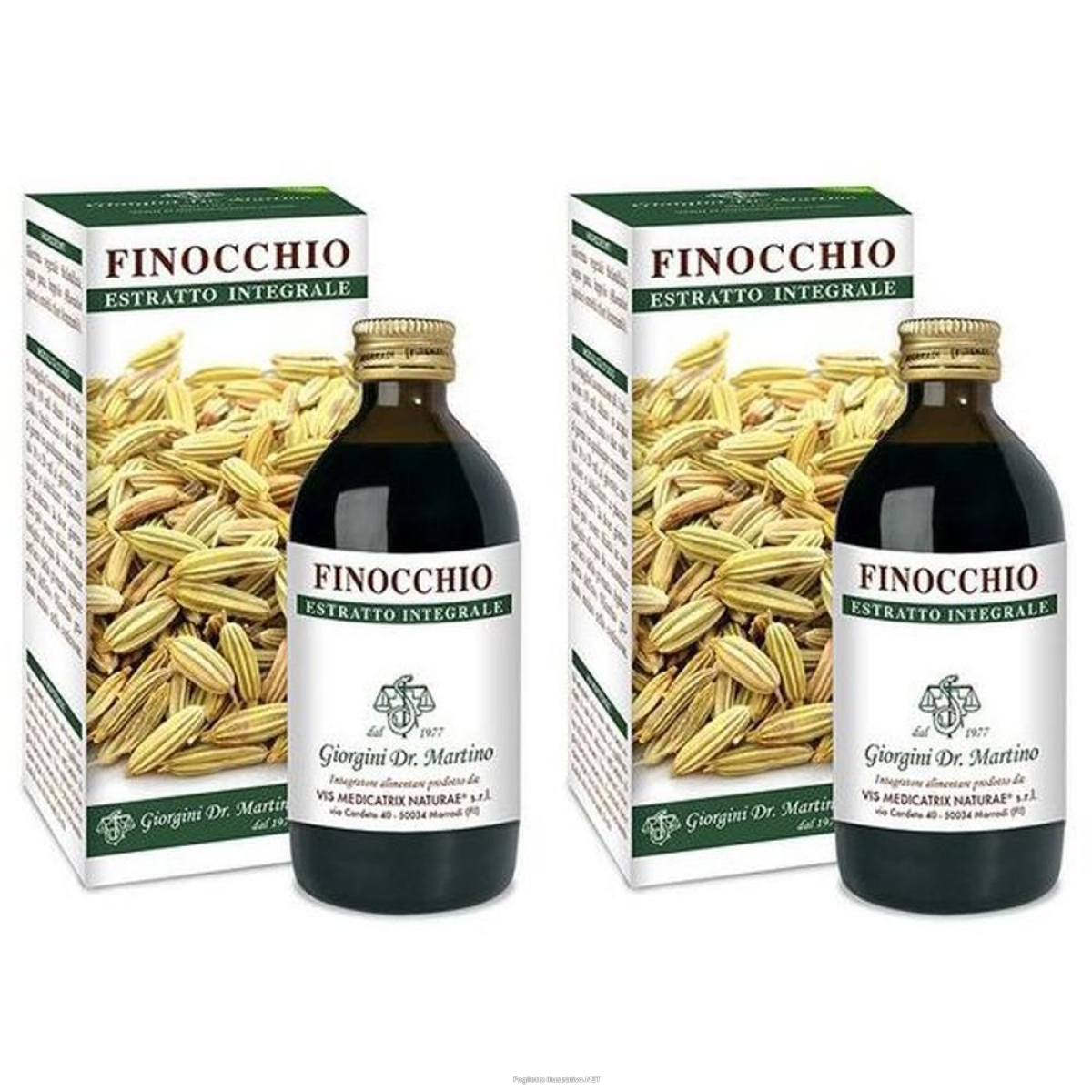 Compra Online Finocchio Estratto Integrale 200 ml 2x200 ml Soluzione Orale e Trova l'offerta più bassa