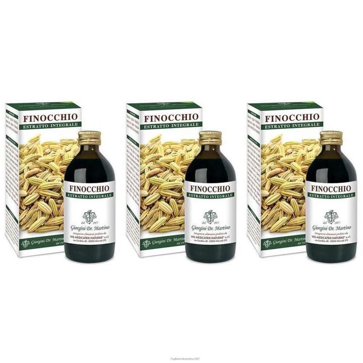 Compra Online Finocchio Estratto Integrale 200 ml 3x200 ml Soluzione Orale e Trova l'offerta più bassa