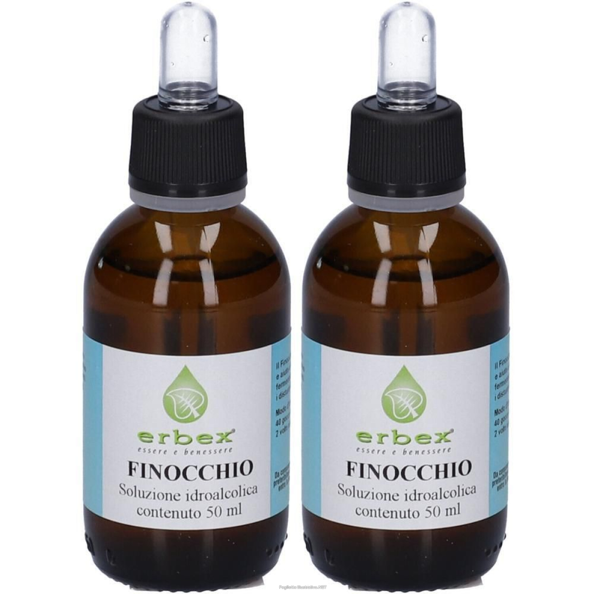 Compra Online Finocchio Tintura Madre Soluzione Idroalcolica 2x50 ml e Trova l'offerta più bassa