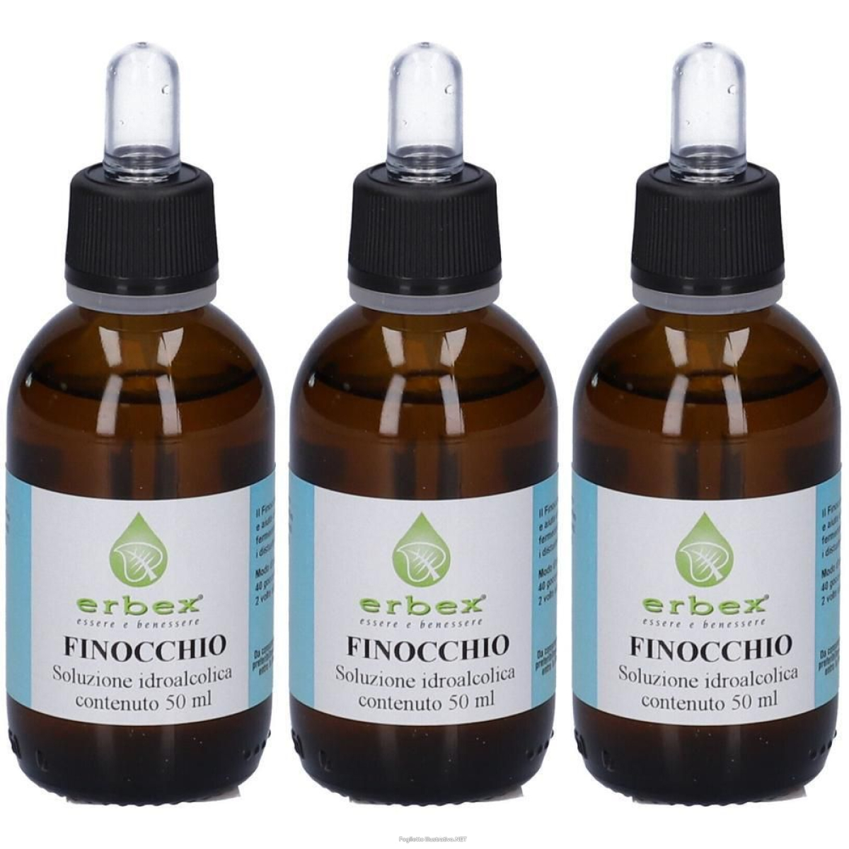 Compra Online Finocchio Tintura Madre Soluzione Idroalcolica 3x50 ml e Trova l'offerta più bassa