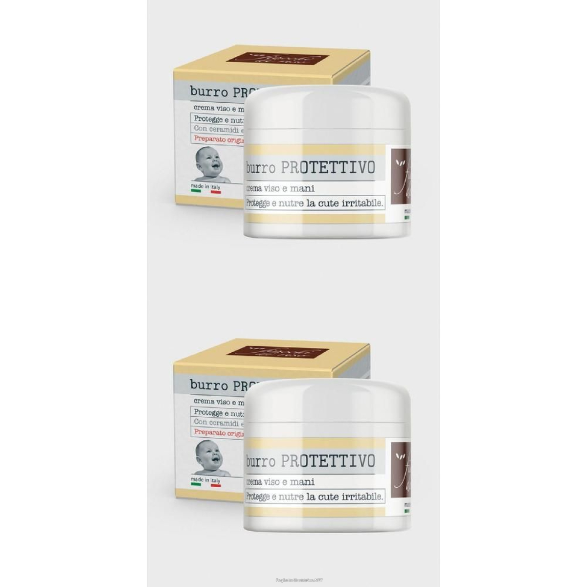 Compra Online fiocchi di riso burro protettivo 2x30 ml e Trova l'offerta più bassa