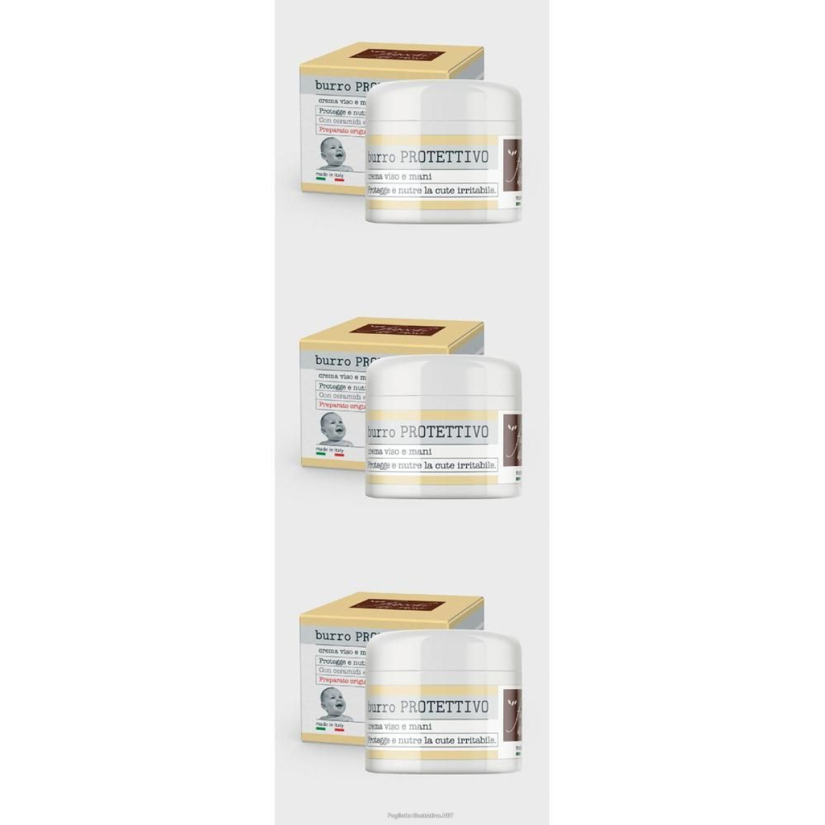 Compra Online fiocchi di riso burro protettivo 3x30 ml e Trova l'offerta più bassa
