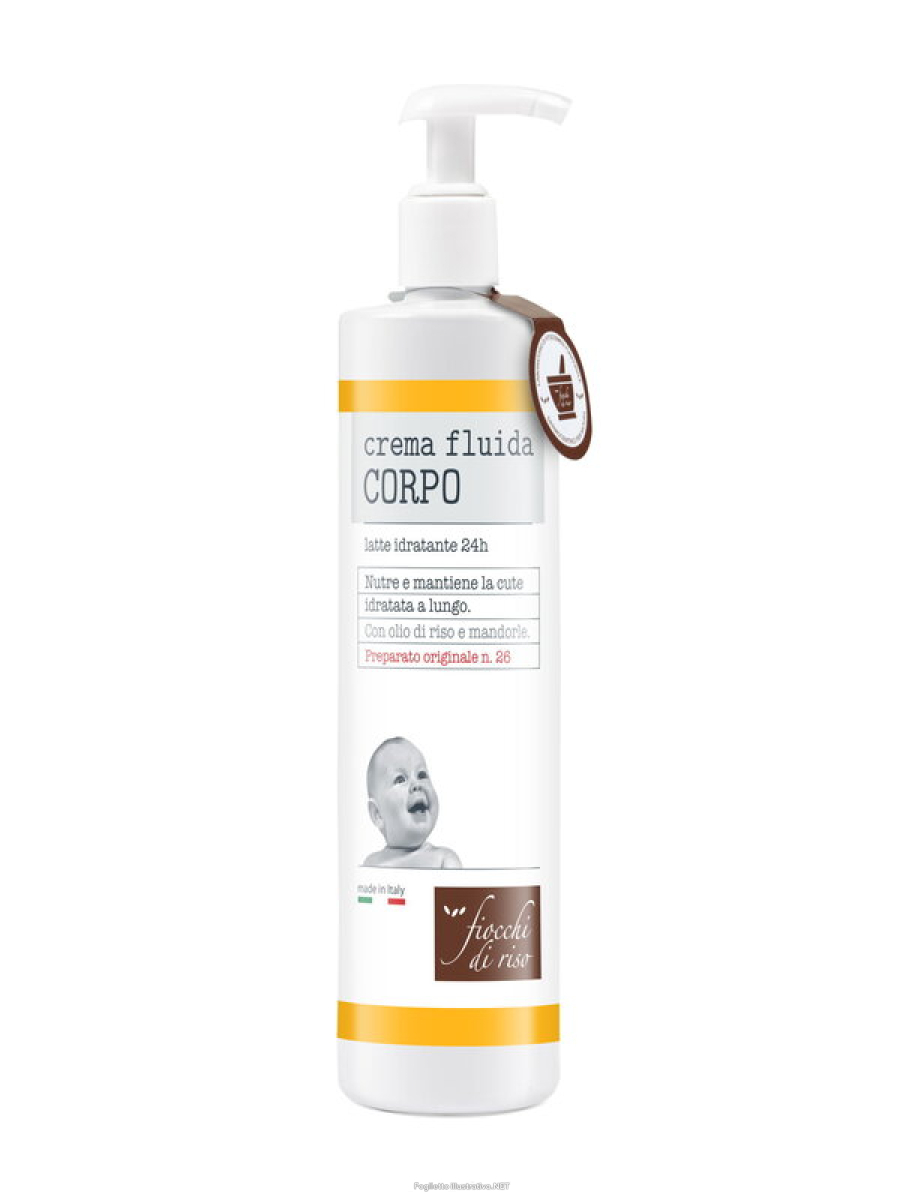 Compra Online fiocchi di riso - crema fluida corpo idratante 24h confezione 400 ml e Trova l'offerta più bassa