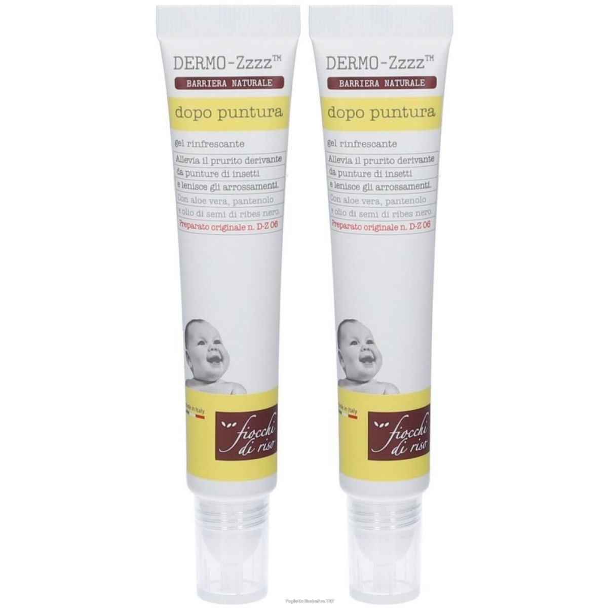 Compra Online fiocchi di riso dermo-zzz gel dopo puntura 2x14 ml e Trova l'offerta più bassa