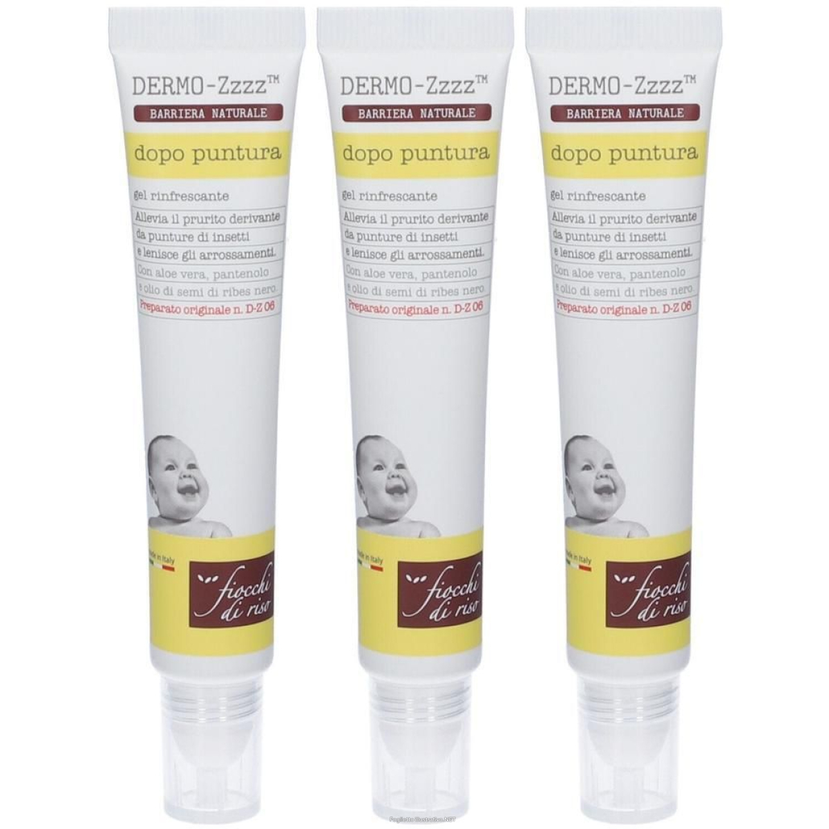 Compra Online fiocchi di riso dermo-zzz gel dopo puntura 3x14 ml e Trova l'offerta più bassa