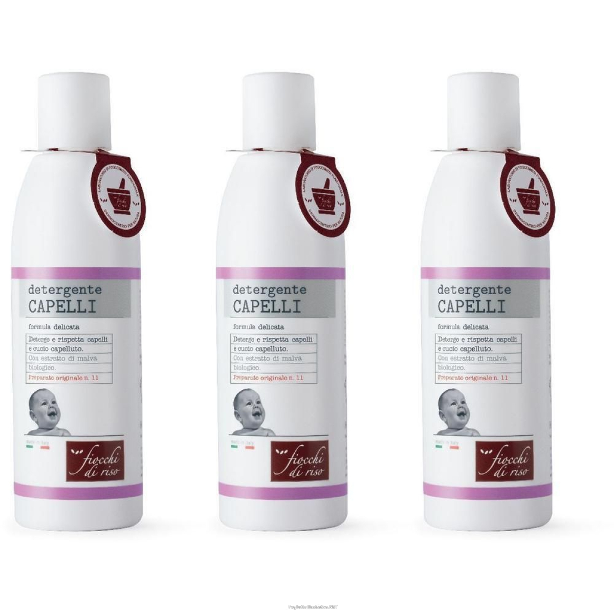 Compra Online fiocchi di riso detergente capelli 3x200 ml e Trova l'offerta più bassa