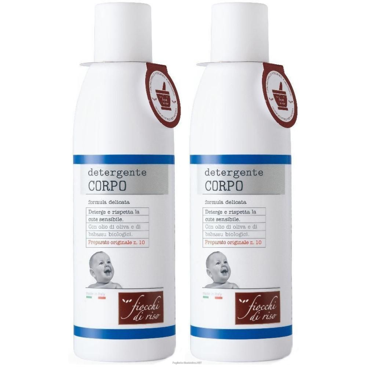 Compra Online fiocchi di riso detergente corpo 2x200 ml e Trova l'offerta più bassa