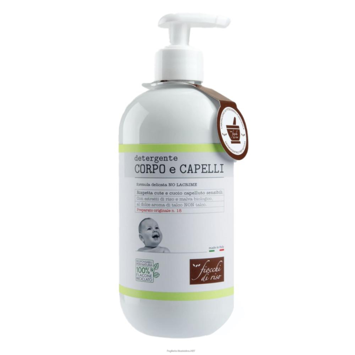 Compra Online fiocchi di riso detergente corpo/capelli talco 400 ml e Trova l'offerta più bassa