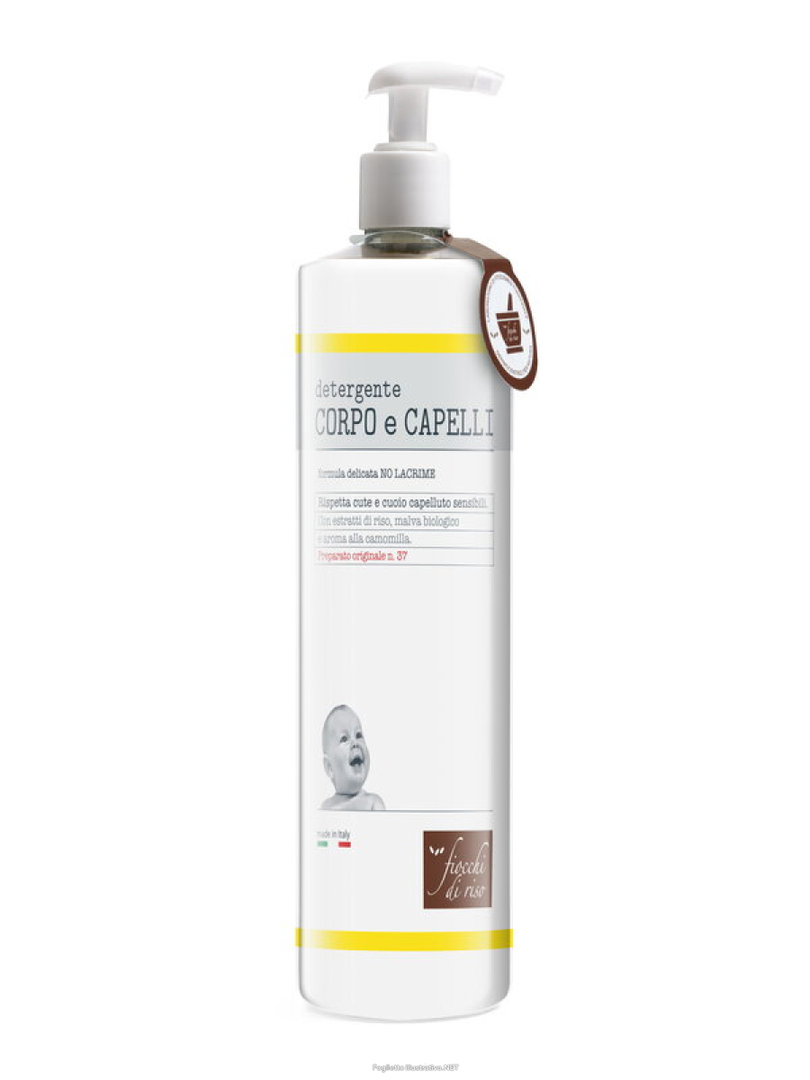 Compra Online fiocchi di riso - detergente corpo e capelli formula no lacrime confezione 750 ml e Trova l'offerta più bassa