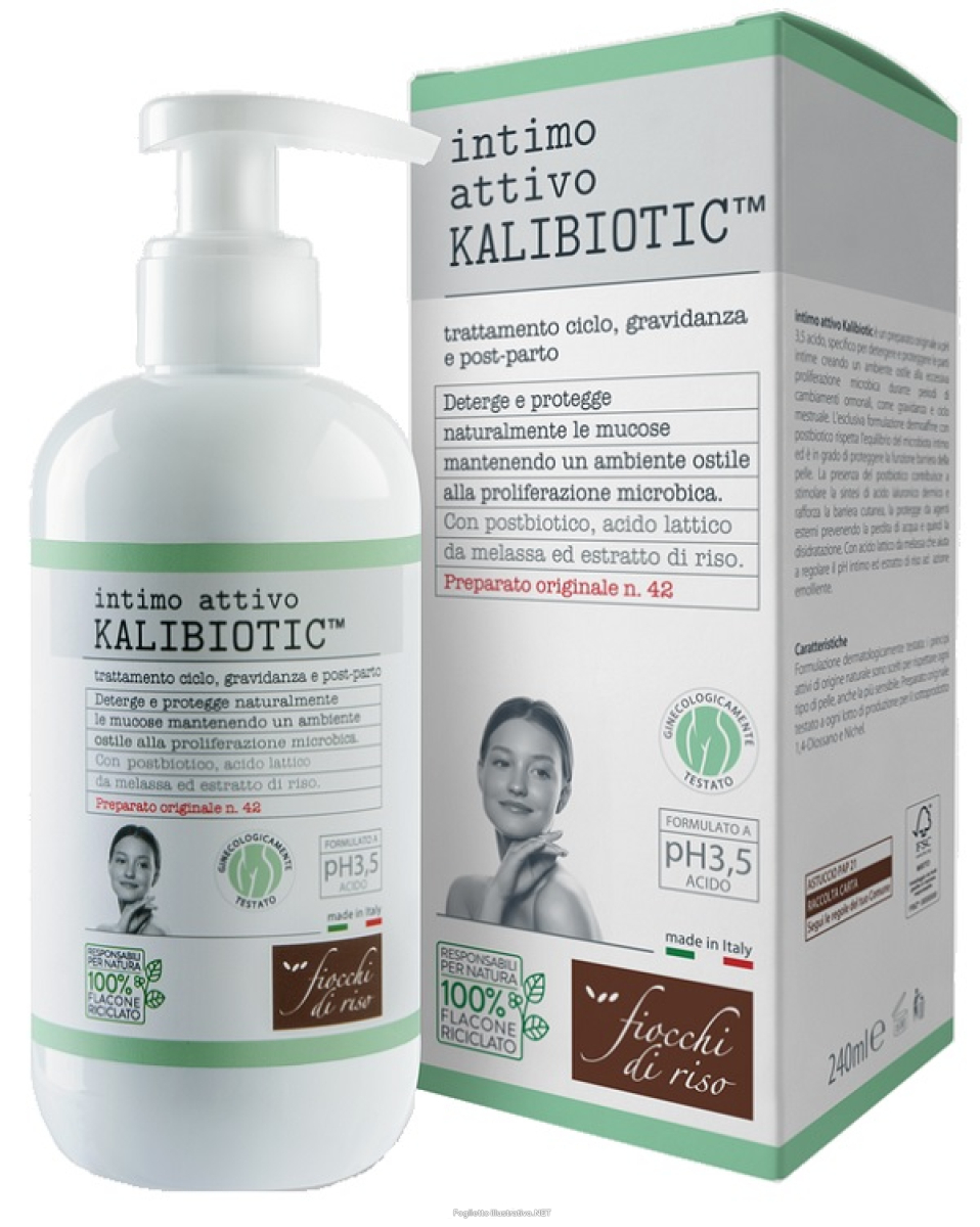 Compra Online fiocchi di riso detergente intimo attivo kalibiotic ph3.5 240ml e Trova l'offerta più bassa