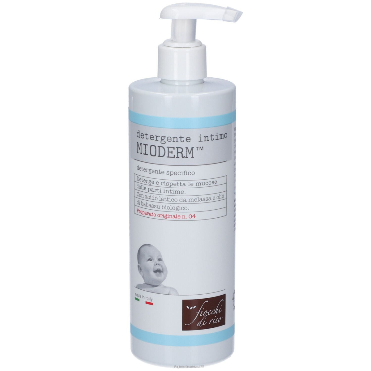 Compra Online fiocchi di riso - detergente intimo mioderm bambini confezione 400 ml e Trova l'offerta più bassa