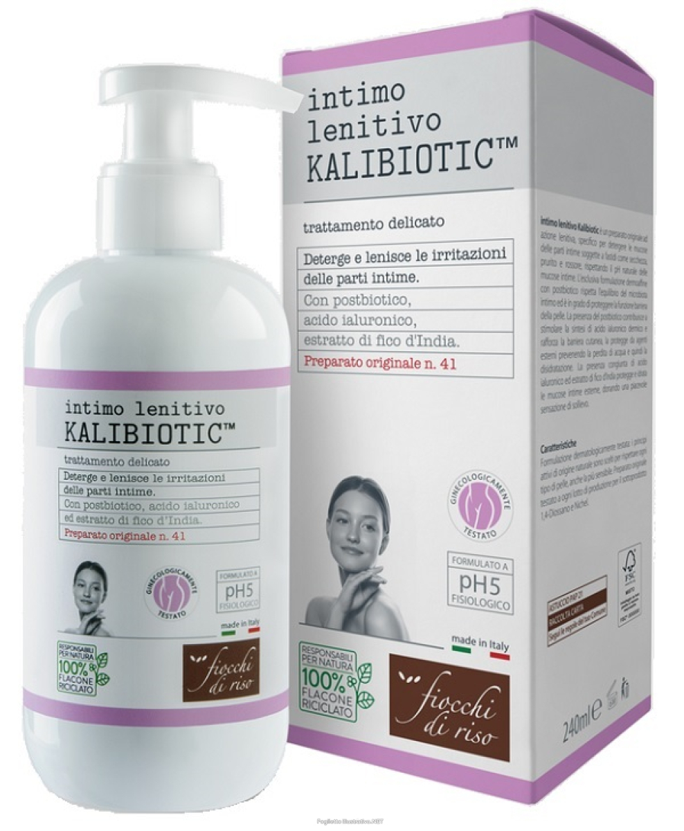 Compra Online fiocchi di riso intimo lenitivo kalibiotic ph5 240 ml e Trova l'offerta più bassa