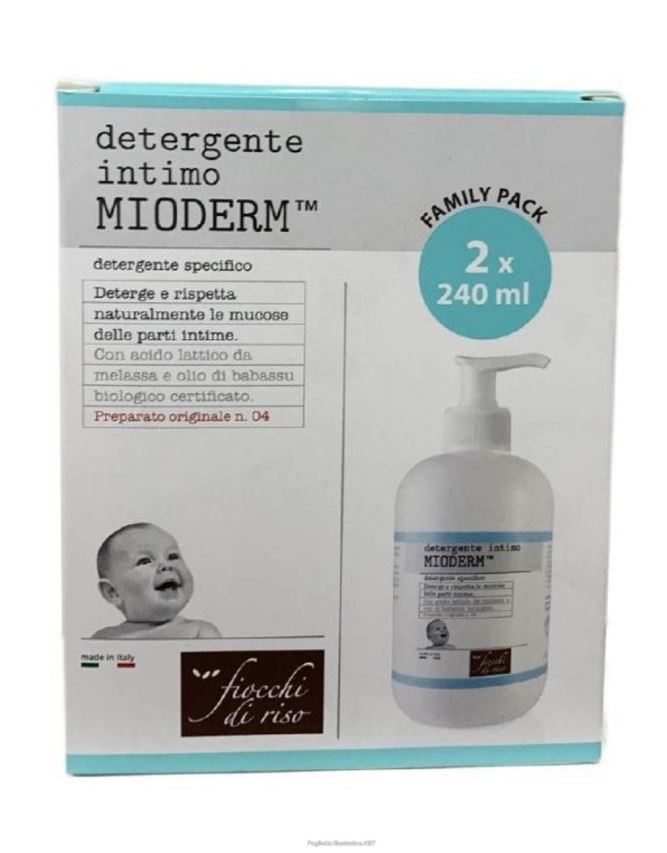 Compra Online fiocchi di riso intimo mioderm 240 ml bipacco e Trova l'offerta più bassa