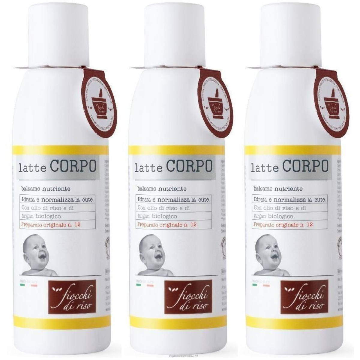 Compra Online fiocchi di riso latte corpo 140 ml e Trova l'offerta più bassa