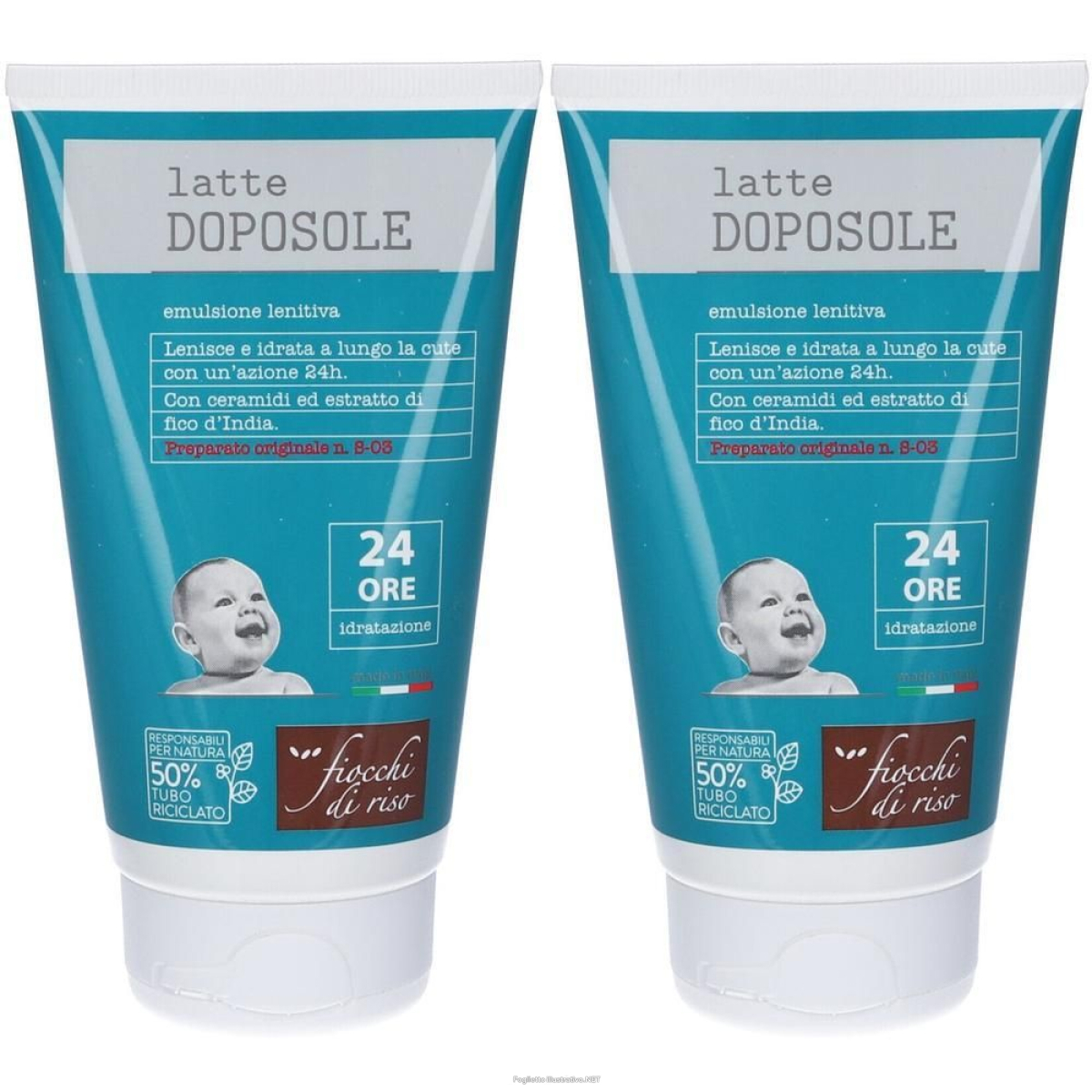 Compra Online fiocchi di riso latte doposole 2x140 ml e Trova l'offerta più bassa