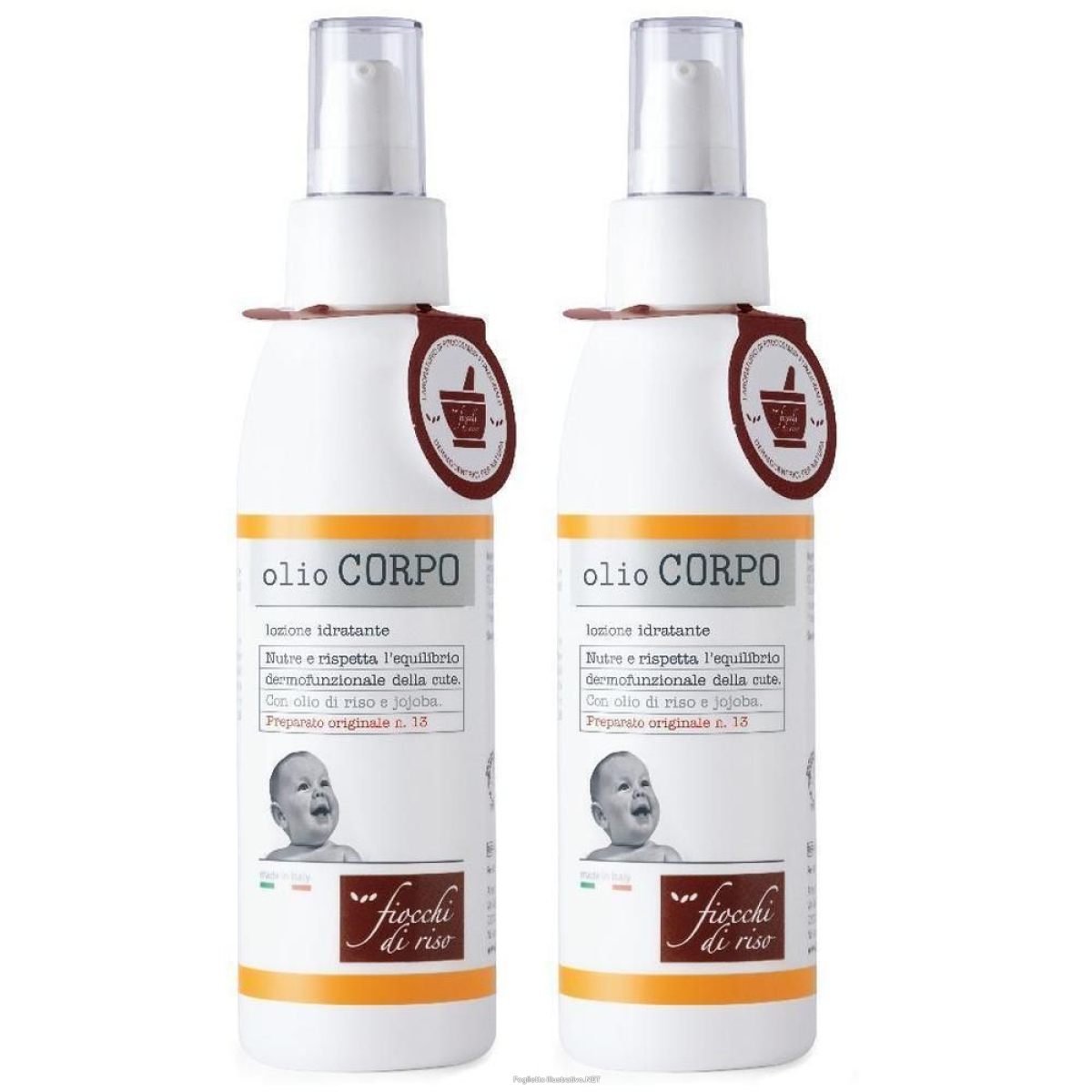 Compra Online fiocchi di riso olio corpo 2x140 ml e Trova l'offerta più bassa