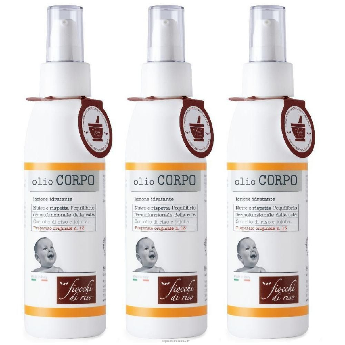 Compra Online fiocchi di riso olio corpo 3x140 ml e Trova l'offerta più bassa
