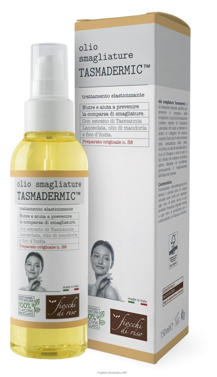Compra Online fiocchi di riso olio smagliature tasmadermic 150 ml e Trova l'offerta più bassa