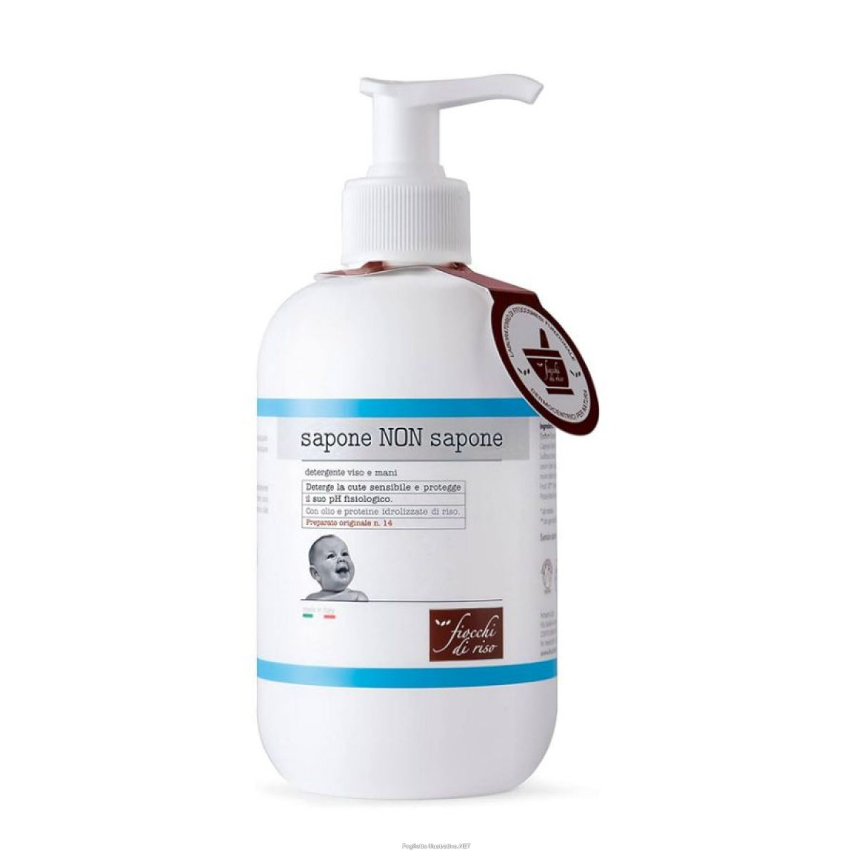 Compra Online fiocchi di riso sapone non sapone viso e mani 240ml e Trova l'offerta più bassa