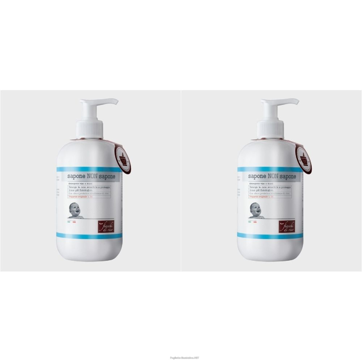 Compra Online fiocchi di riso sapone non set da 2 2x400 ml liquido e Trova l'offerta più bassa