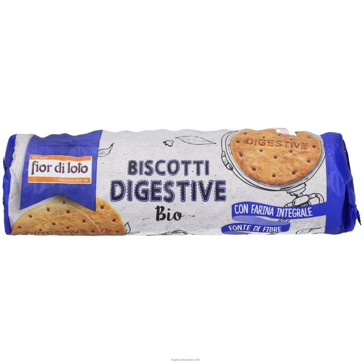 Compra Online fior di loto biscotti digestiv 5x250 g e Trova l'offerta più bassa