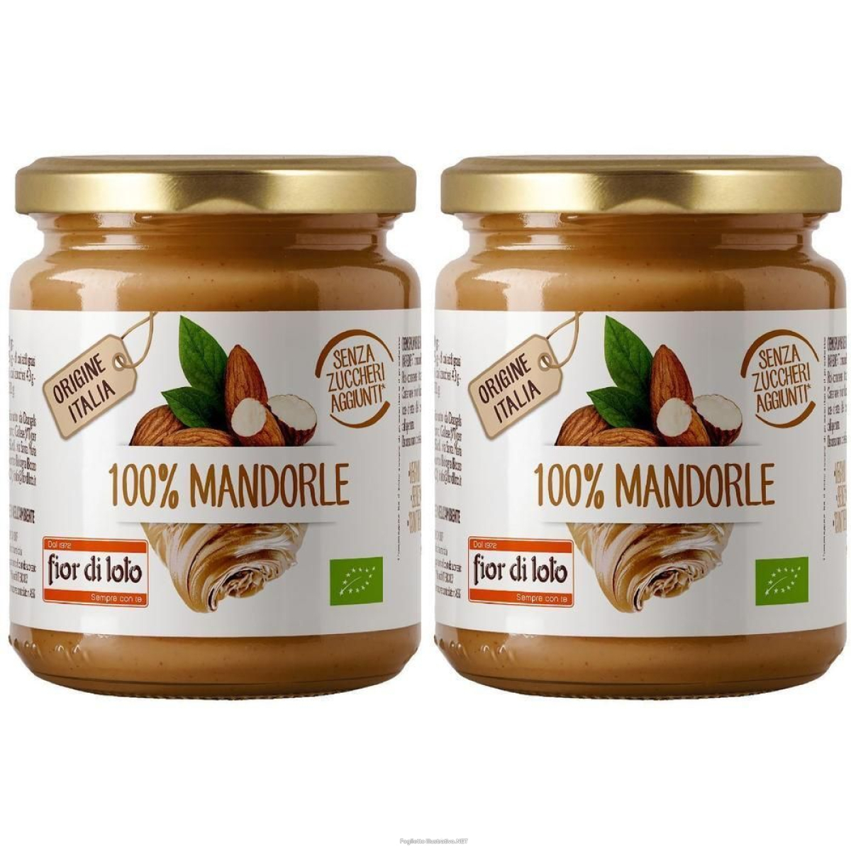 Compra Online fior di loto crema di mandorle tostate 2x200 g e Trova l'offerta più bassa