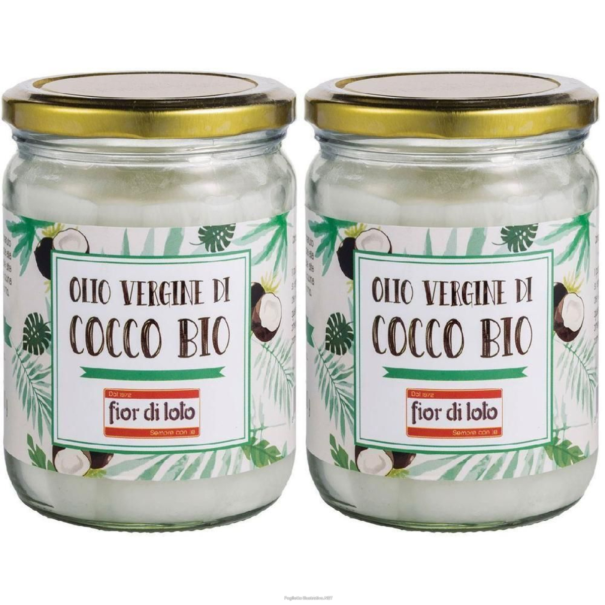 Compra Online fior di loto olio vergine cocco bio 450 ml e Trova l'offerta più bassa
