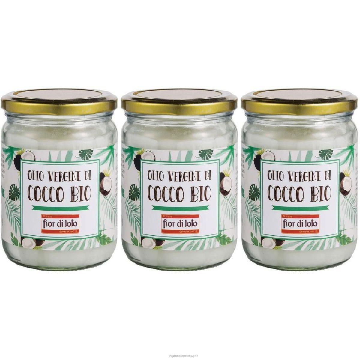Compra Online fior di loto olio vergine cocco bio 450 ml e Trova l'offerta più bassa