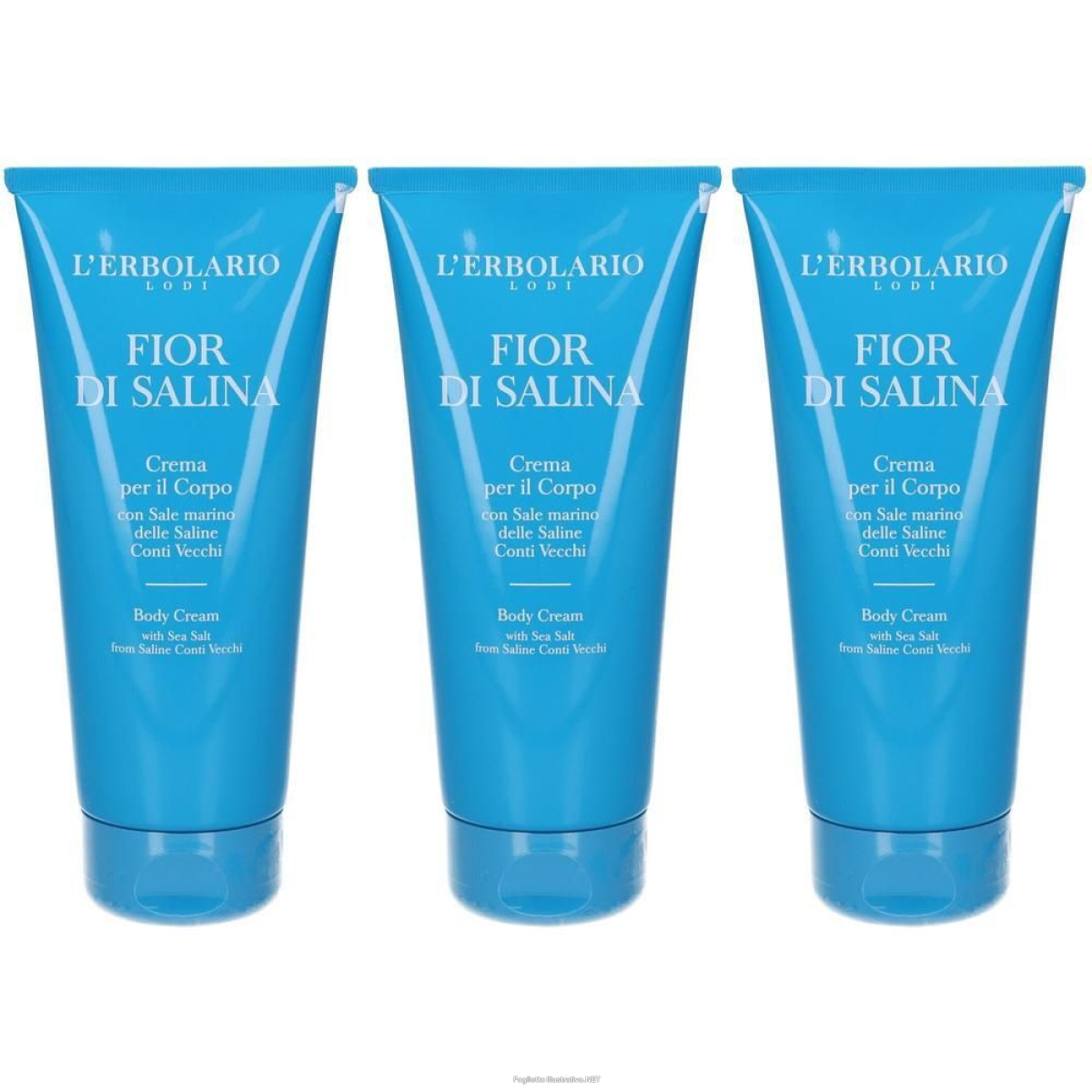 Compra Online fior di salina crema crp 200ml 3x200 ml e Trova l'offerta più bassa