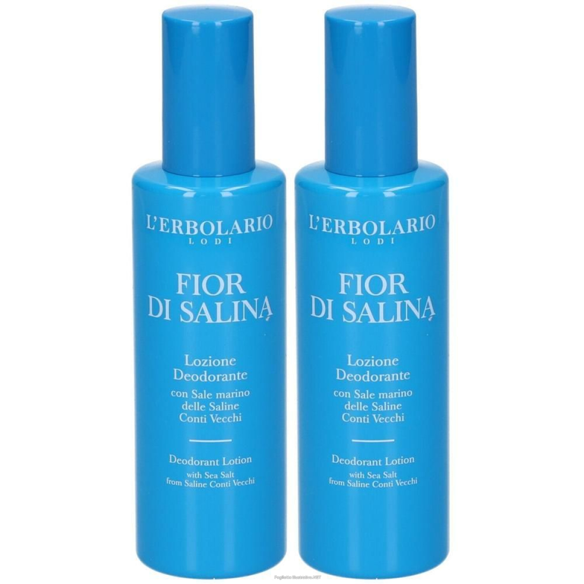 Compra Online fior di salina deodorante 100 ml 2x100 ml e Trova l'offerta più bassa