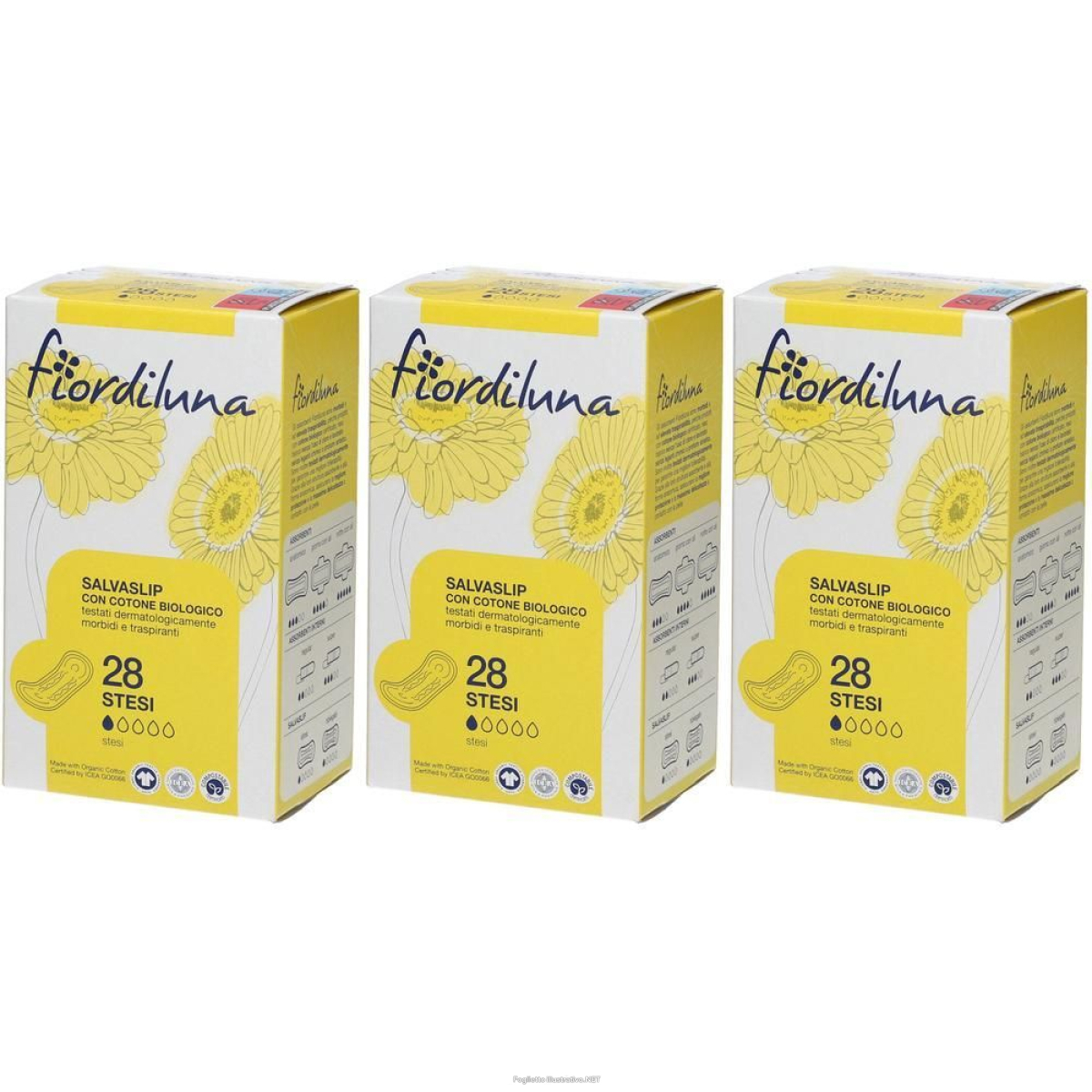Compra Online fiordiluna salvaslip stesi 3x75 g e Trova l'offerta più bassa