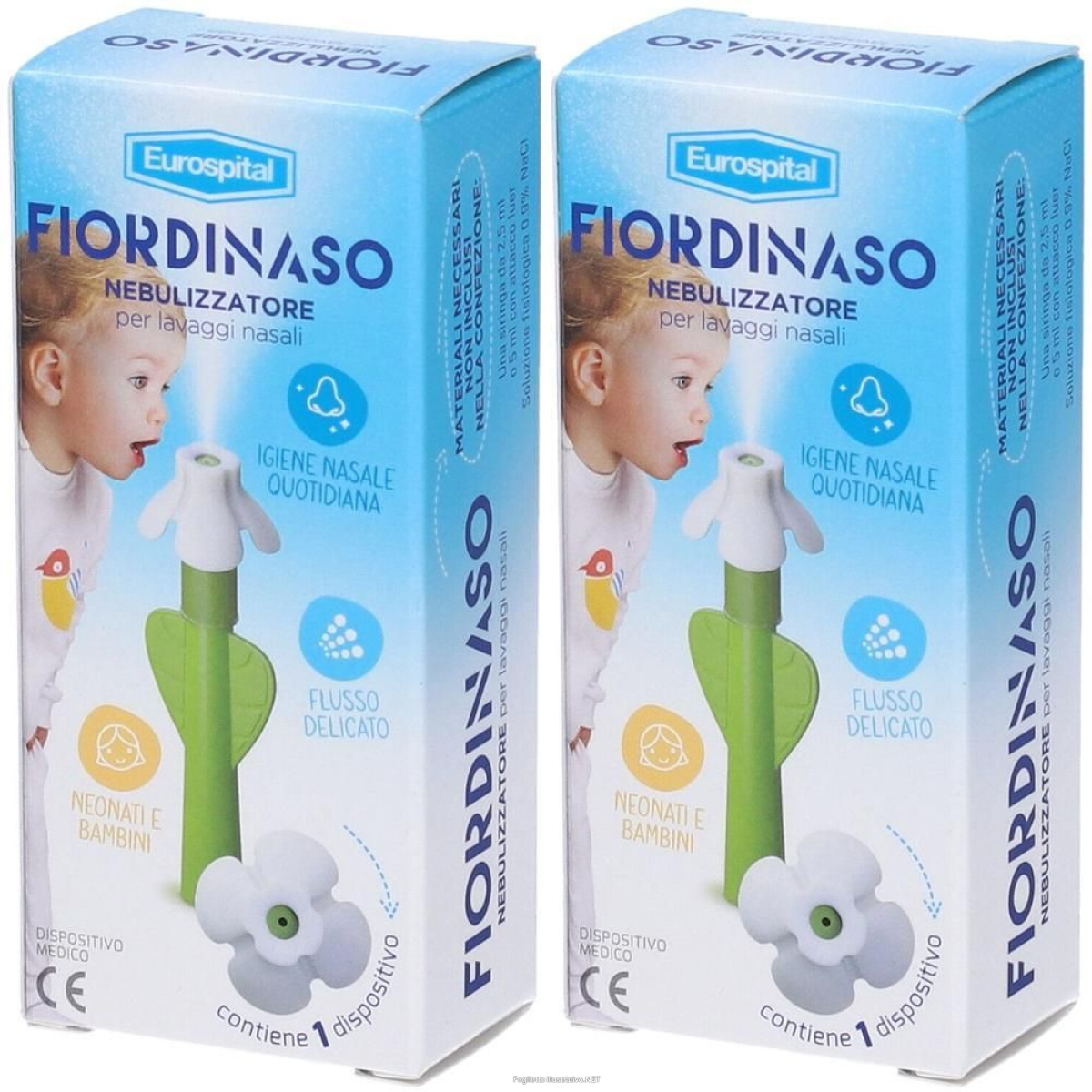 Compra Online fiordinaso nebulizzatore per lavaggi nasali 2x1 st e Trova l'offerta più bassa