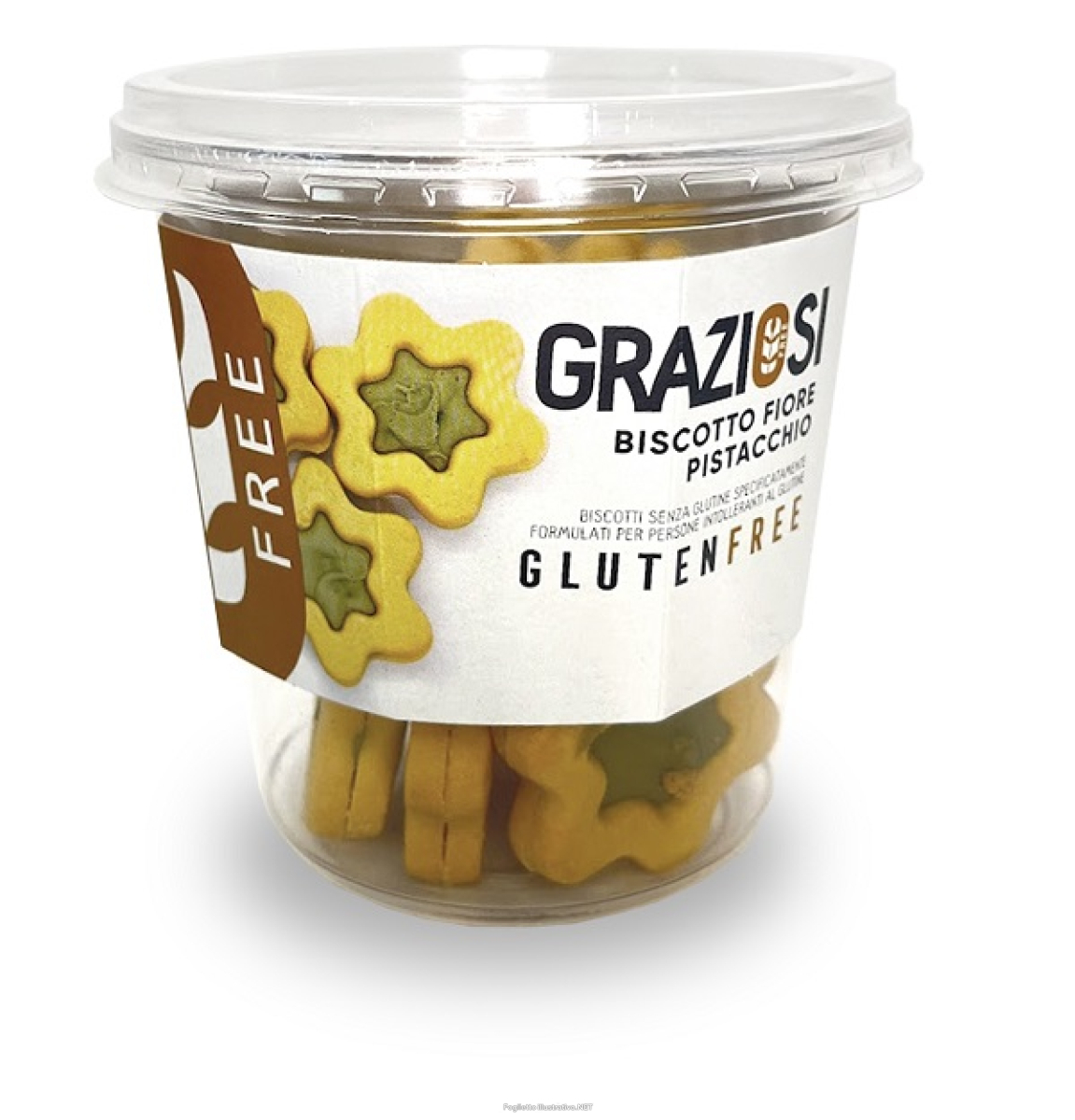 Compra Online fiore pistacchio biscotto 190 g e Trova l'offerta più bassa