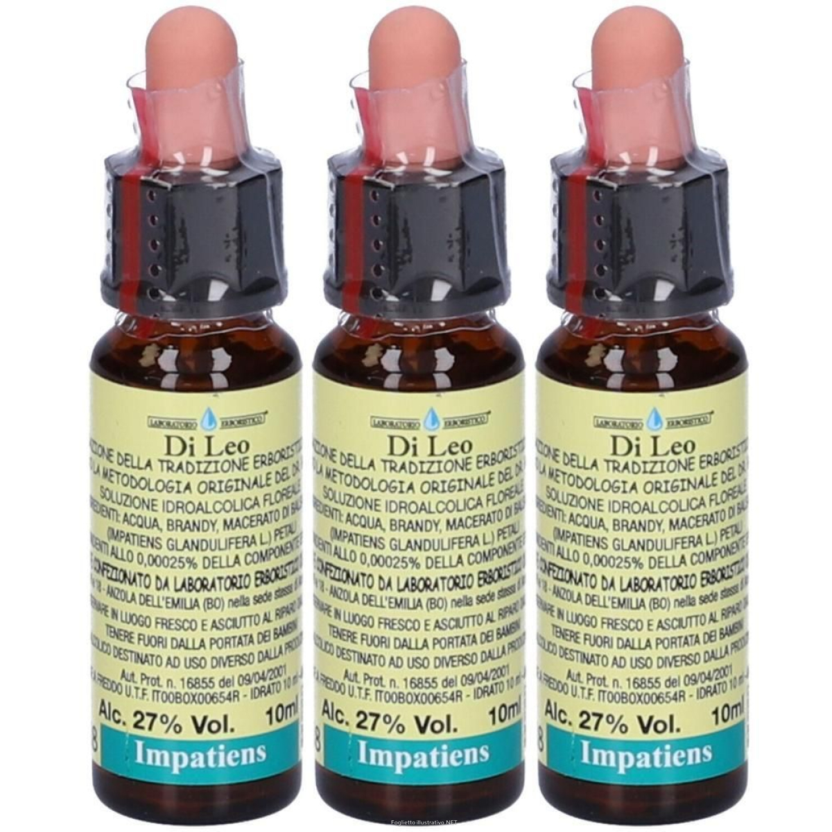 Compra Online fiori di bach 18 impatiens leo 10 ml gocce orali e Trova l'offerta più bassa